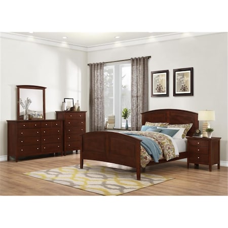 Myco Furniture Brown Whistler Nightstand WH703N